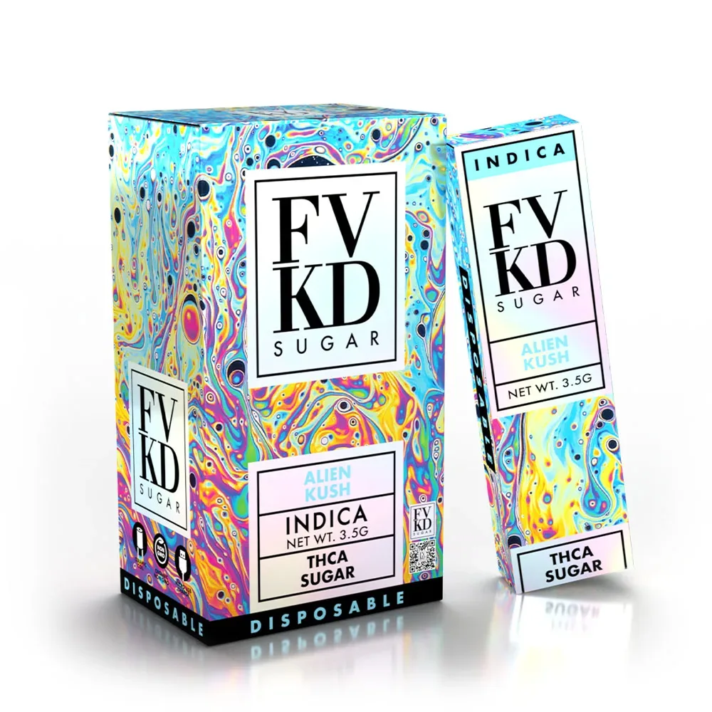 FVKD Alien Kush Vape