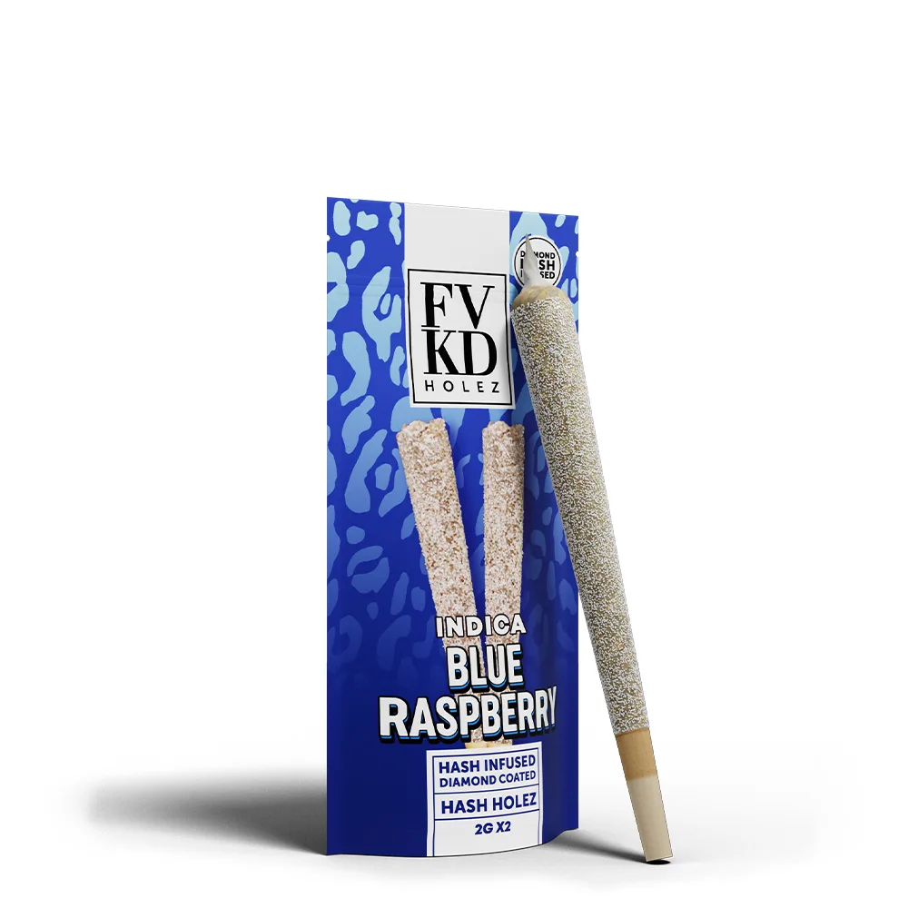 FVKD Blue Raspberry