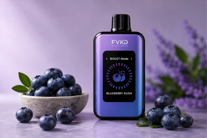 fvkd exotics vape