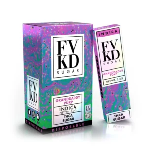 FVKD Granddaddy Purp Vape