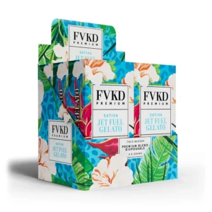 FVKD Jet Fuel Gelato Strain Vape