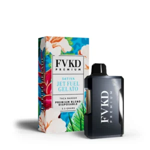 FVKD Jet Fuel Gelato Strain Vape