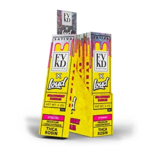 FVKD Strawberry Bubbles