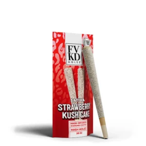 FVKD Strawberry Kush Cake