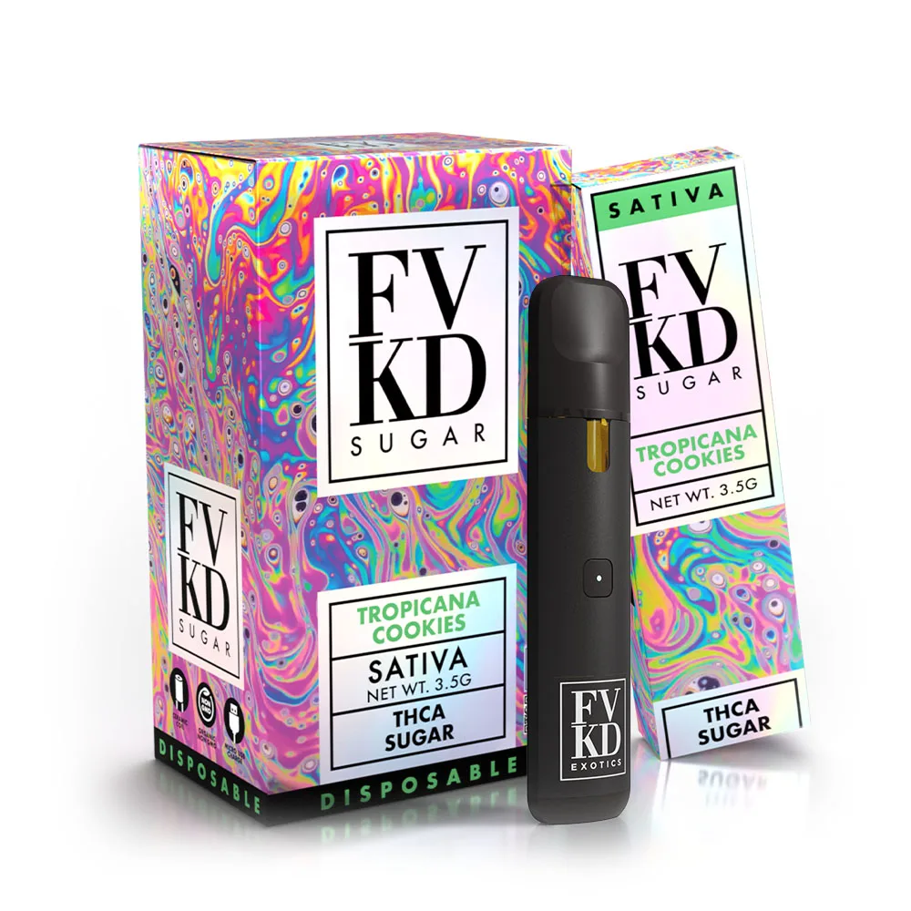 FVKD Tropicana Cookies Vape
