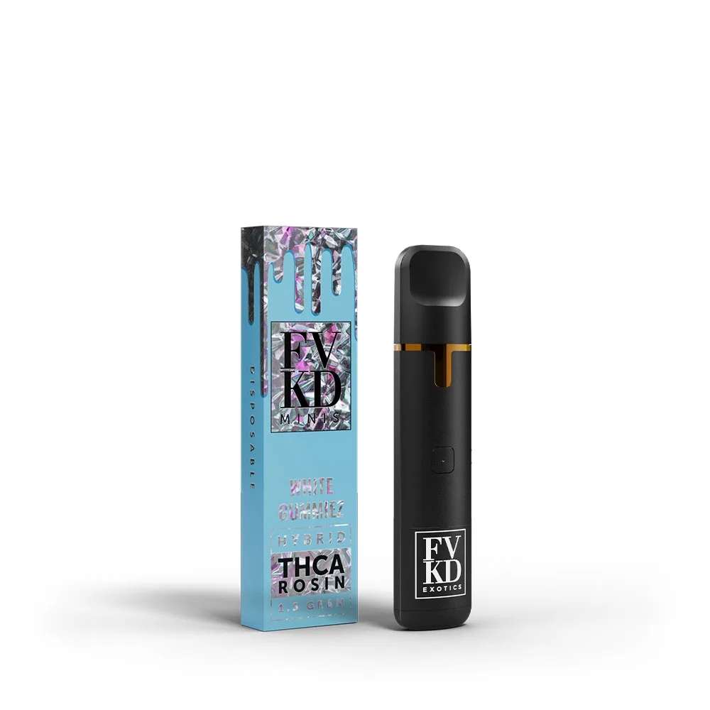 FVKD White Gummiez - fvkd exotics vape