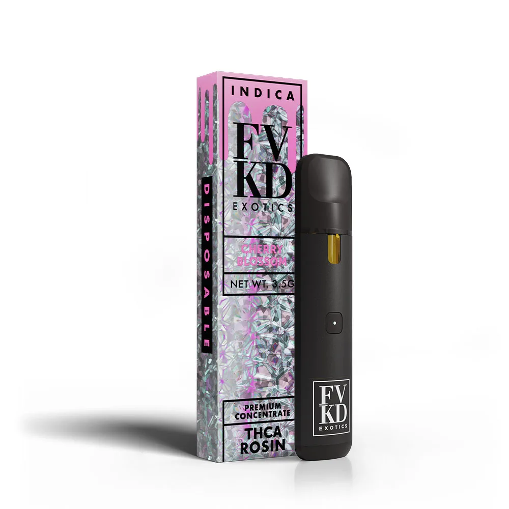 Cherry Blossom Live Rosin THCA Disposable