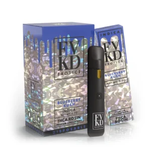 FVKD Blueberry Kush Vape