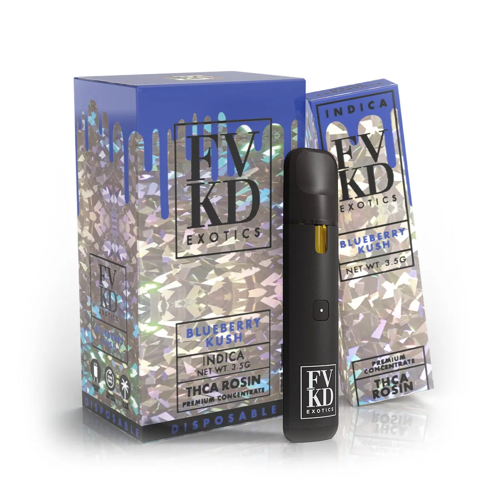 FVKD Blueberry Kush Vape
