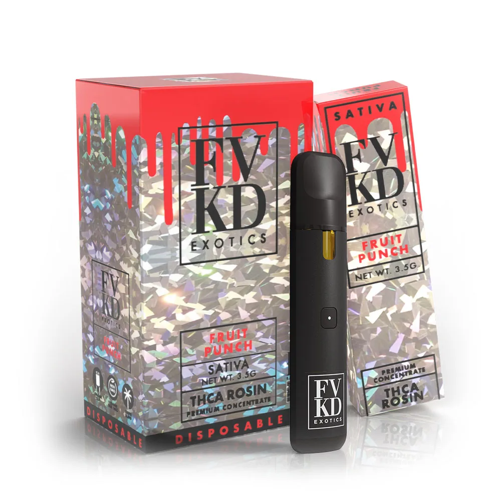 FVKD Fruit Punch Vape