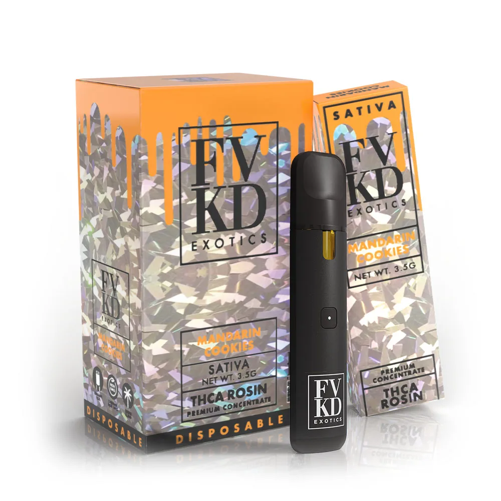 FVKD Mandarin Cookies
