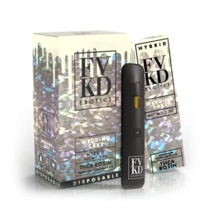 FVKD Wedding Cake